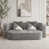 Polyester gris anthracite