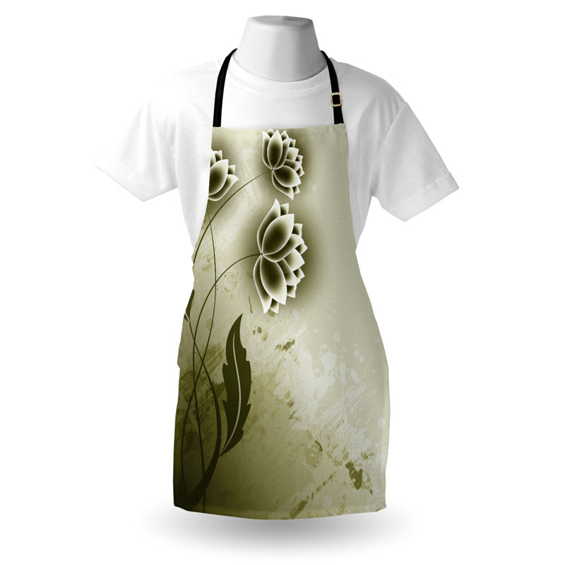 Tablier floral