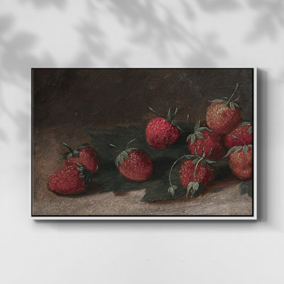 «Vintage Botanical Print-XCVII» sur toile