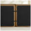 Canapé modulaire en velours 3 places l 108,66 po x P 38,2 po x H 31,1 po-129108944-129108945