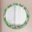 Huldar Glass Flat Wall Mirror