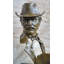 Statue de jeu de cartes de jeu des Fêtes de l'Ouest