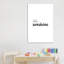 «Hello Sunshine», reproduction d'art textuel-52799618-52799619