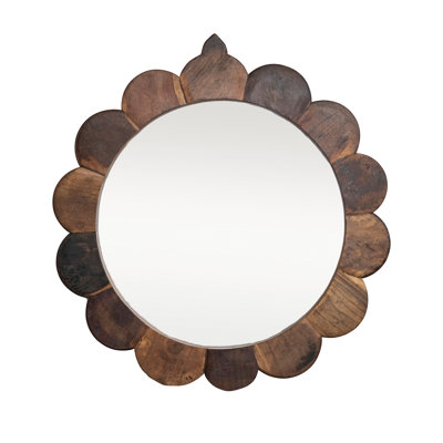 Miroir mural rond 35 pouces