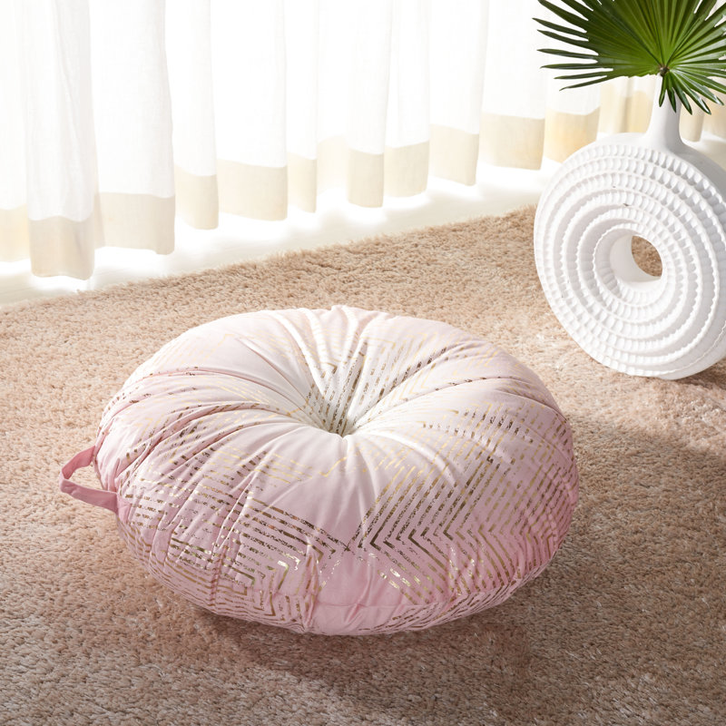 Geometric Reversible Throw Pillow