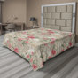 Reseda Green/Dark Coral Floral
