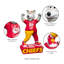 Statue mascotte nfl-354857295