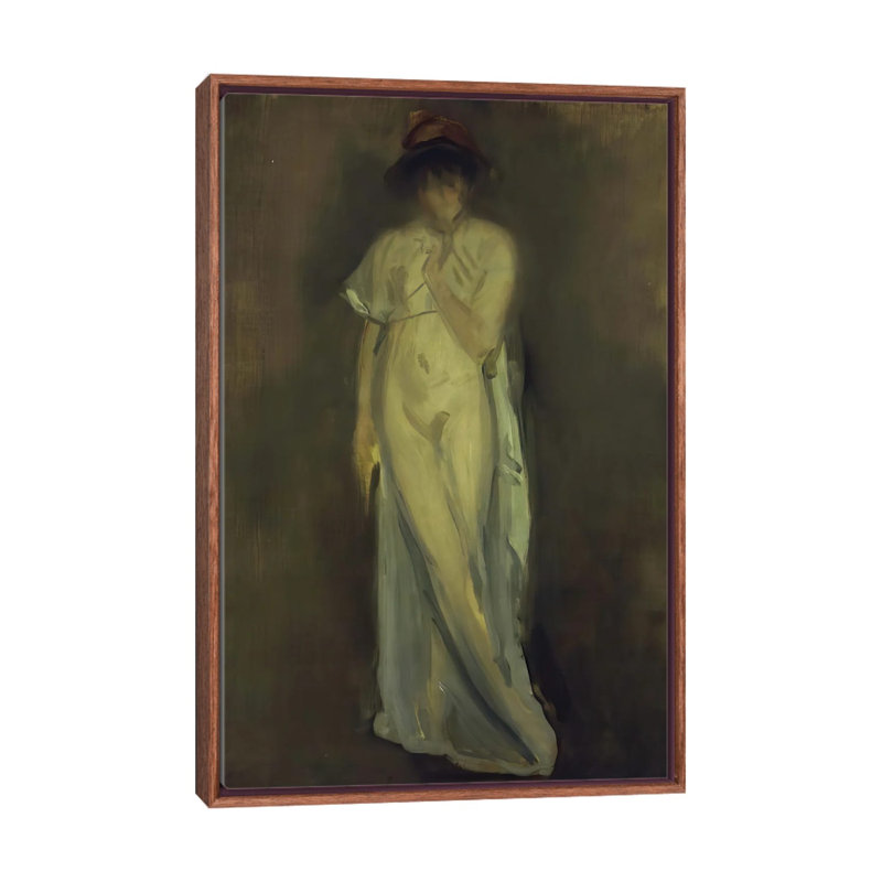 Print, 66.04 cm H x 45.72 cm W x 4.445 cm D, Classic Wood