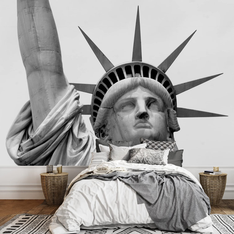 Closeup of The Statue of Liberty Removable Self Adhesive Large Wallpaper