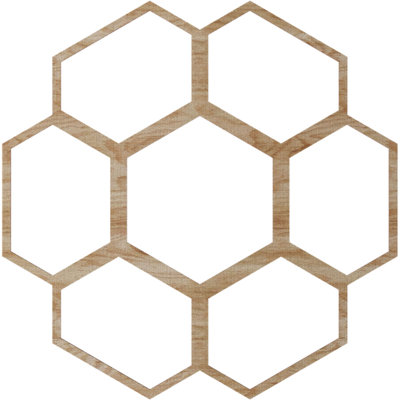 18"OD x 7 5/8"ID x 1/4"T Florin Wood Fretwork Pierced Ceiling Medallion, Alder