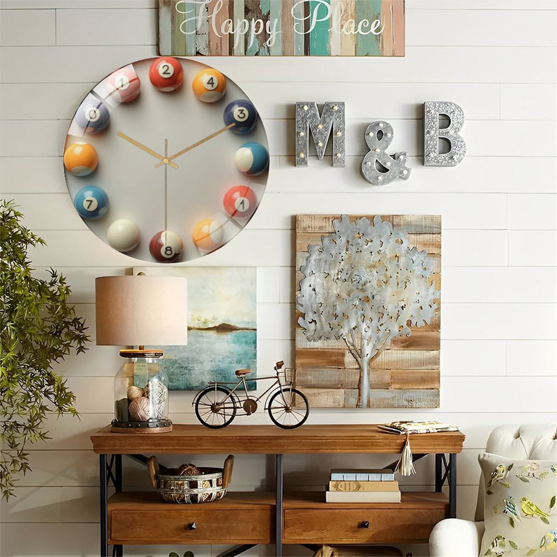 Horloge murale 12 ''