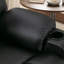 Fauteuil inclinable massant et chauffant en cuir surdimensionné de 37,8 po avec USB et 2 porte-gobelets Bucholz (ensemble de 12)-104469581