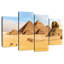 Adella, grandes pyramides et sphinx