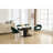 Dining Chair With Ergonomic Design, Foam Filling, Plywood, Metal Construction, Fabric Back, Fill,-1343909378-1343909377