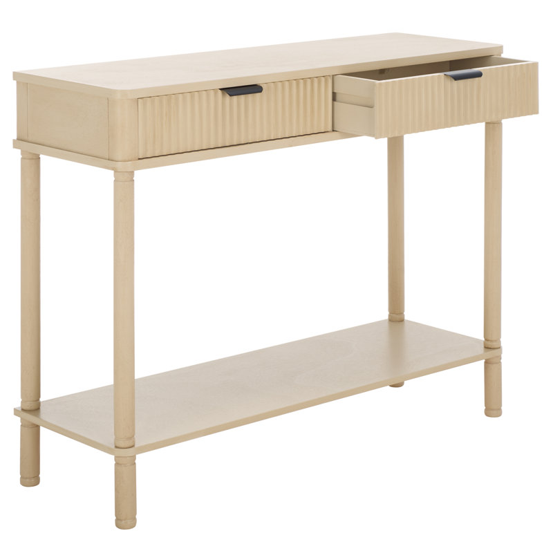 Remo 2 Drawer Console, Natural