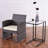 Alynia Glass Tray Top End Table Set