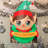Christmas Inflatables 3.4 FT Inflatable Christmas Elf Lean Out From Window
