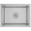 Belfry Kitchen Lucretia 340mm W Steel Kitchen Sink