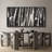 BAW " Abstract Zebra Stripes Black and White Modern Art Relax Calm Warm Extra Large Pictures " Print-98042356-111176771