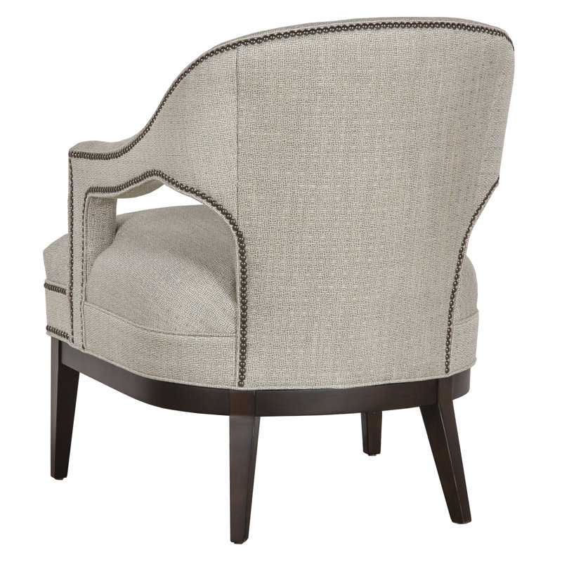 Callie 26.5" W Armchair, Espresso, Oasis (9508 97)