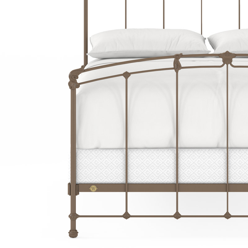 162 Cottage Bed | Complete Standard, Bronze, Queen