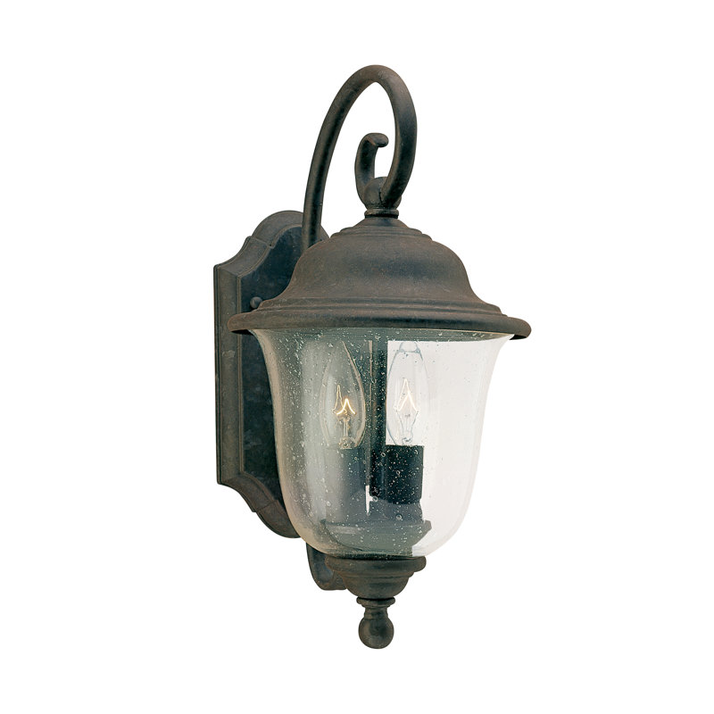 Trafalgar Two Light Outdoor Wall Lantern from Generation Lighting , No