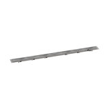 Rain Rock Trim Flex 39 3/8" Linear Grid Shower Drain