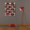«Red Kisses In The Air» par Svetlana Aleynikova, art mural sur toile