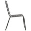 Fenot 2 - Person Steel Patio Dining Set Circular Table