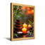Zen Zen Stone Calm Candles avec feuilles de bambou fumée paisible lumière naturelle-2070802426-2070802373-2070802375