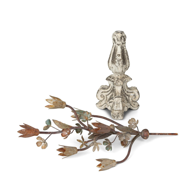 Iron Candlestick
