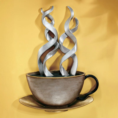 Sculpture murale Cup of Joe
