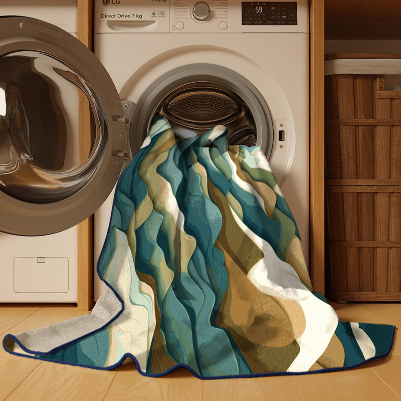 Horizon Tapestry Rug, Square 5'