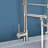 Topcraft Single‑Handle Single‑Hole Kitchen Faucet with Pull Down Sprayer-94118610