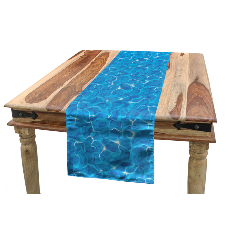 Abstract Table Runner, 90" x 16"
