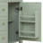 24" Bathroom Vanity with Sink,Ceramic Sink-1805886889