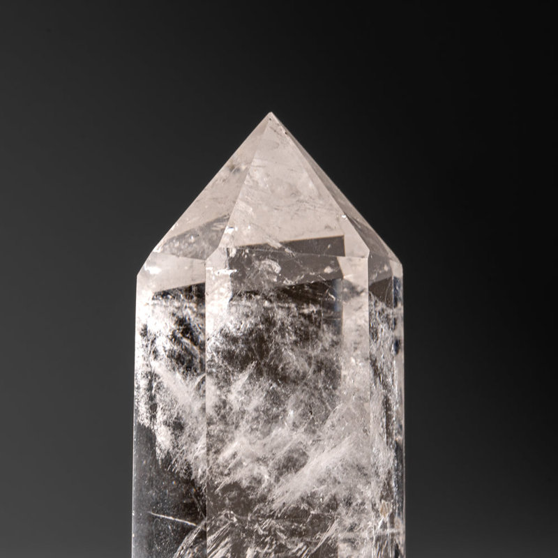 Astro Gallery of Gems Gem Clear Quartz Polished (Large) Point From ...