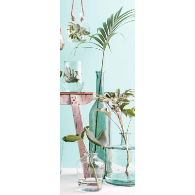 Elektra Glass Decorative Bottle