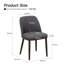 Dayren 47.2 cm H Fabric Side Chair-1489766409