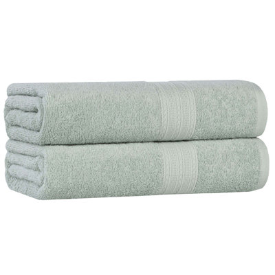 450 GSM Hannu Eco-Friendly 100% Ringspun Sustainable Cotton Bath Sheet