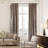 Shiny Velvet Extra wide x Extra Long Custom Made Decorative Single Panel-71241511-71241532