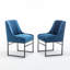 Chaise d'appoint en velours Seymore-873811890