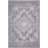 Korando Machine Woven Oriental Gray Area Rug-1162653023
