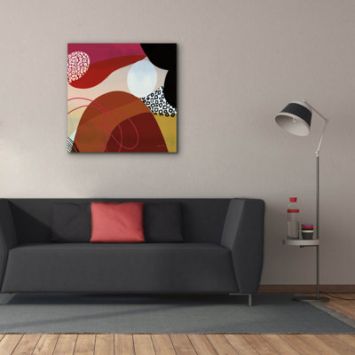  'Variety 8' by Cheryl Warrick Canvas Wall Art, 37" x 37"