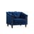 Microfiber 3-piece Couch Living Room Sofa Set-1141883480