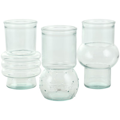 Vase de table en verre Eugenia
