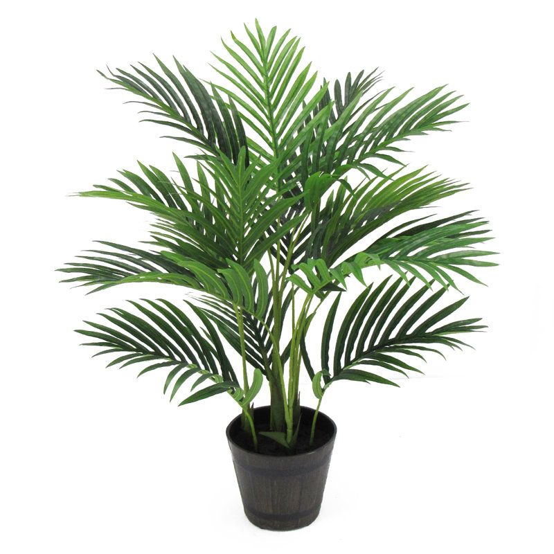 Palmier artificiel 28 po en pot