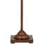 Lampe sur pied arquée 59,5 po Alexandriah