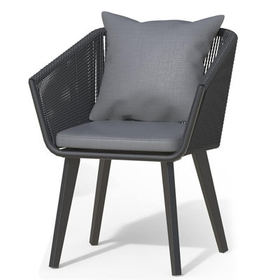 1 Piece Outdoor Patio Dining Chair