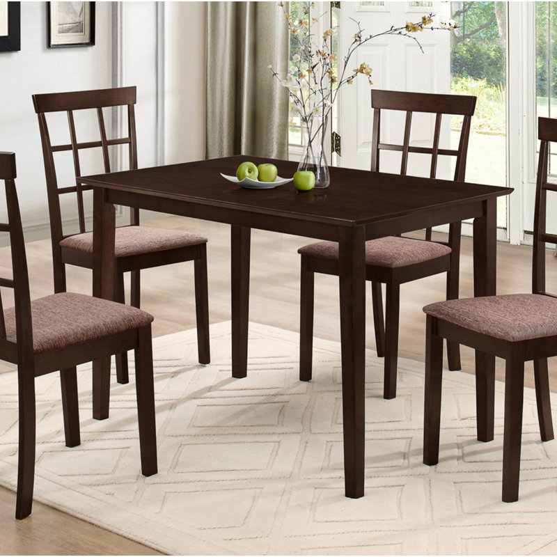 Mccloskey Rectangular Dining Table, 30" H x 44" L x 28" W
